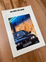 DIE BMW 3ER-REIHE Prospekt 1991 Historisch E36 Baden-Württemberg - Pforzheim Vorschau