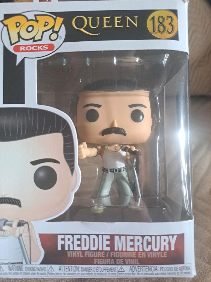 Funko Pop Figur 183 Freddie Mercury in Bottrop