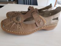 Ballerina Halbschuh braun Rieker Damen Baden-Württemberg - Altbach Vorschau