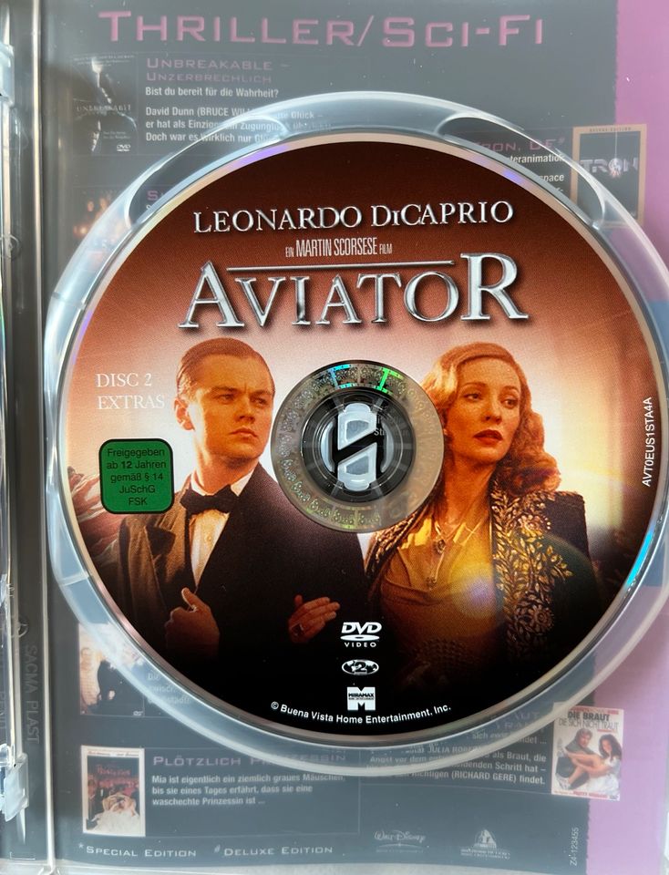 DVD Aviator in Siegen