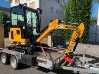 Minibagger 2 t mieten inkl. Baumaschinentransporter / Anhänger Rheinland-Pfalz - Minfeld Vorschau