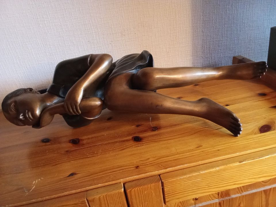 Bronze Figur aus der Kunstschmiede Maria Laach in Plaidt