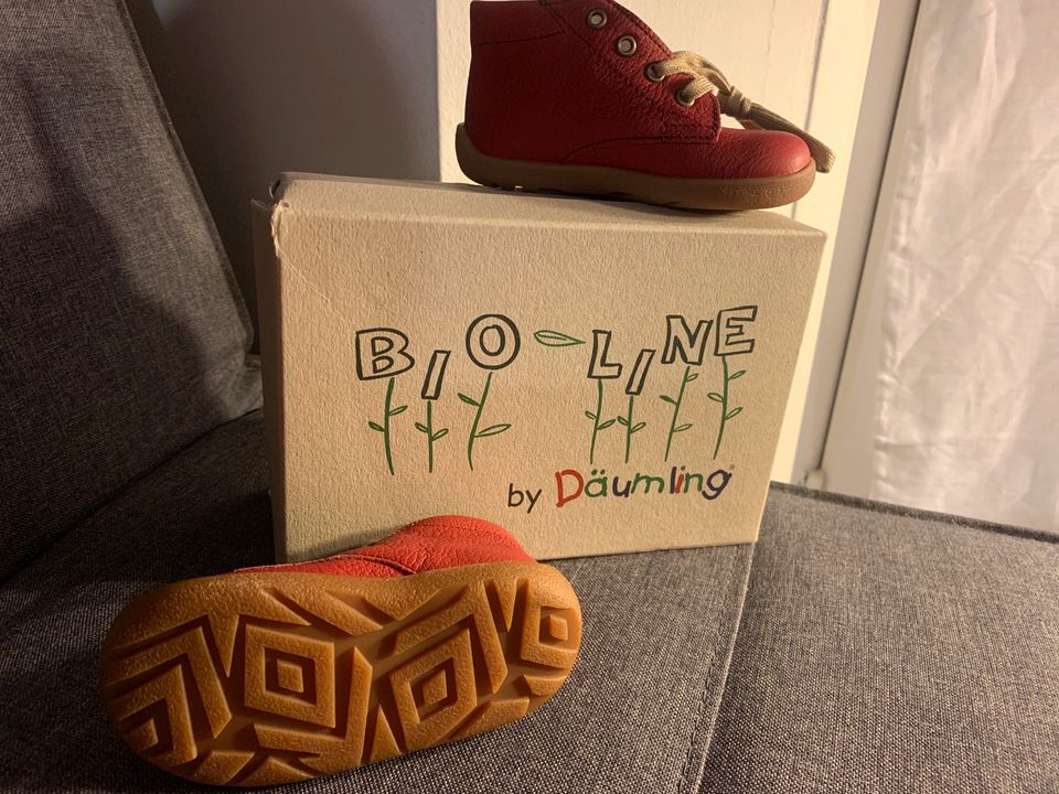 Däumling Schuhe Gr19 Np70€ in Hamburg