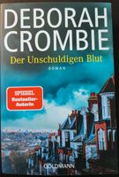 "Der Unschuldigen Blut" Deborah Crombie, gelesen Bayern - Bamberg Vorschau