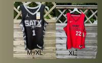 Nike Jordan Nba Jersey XL / M Miami Heat San Antonio  Spurs Wemby Nordrhein-Westfalen - Düren Vorschau