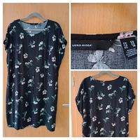 Viskosekleid VERO MODA Gr. 50 schwarz-geblümt Bayern - Zirndorf Vorschau