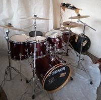 Sonor Force 1003 Drum Kit Hardware Becken Zubehör alles inkl. Baden-Württemberg - Weilheim an der Teck Vorschau