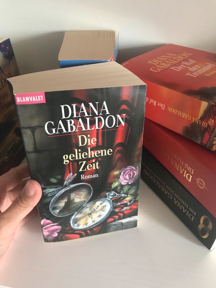 Diana Gabaldon 1-6 neuwertig / nie gelesen Highland Saga in Schönberg (Mecklenburg)