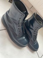 Dr Martens selten dark blue boots 90er Navy Nordrhein-Westfalen - Herten Vorschau