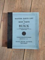 Buick 1928-1941 Master Parts List Sachsen - Weißenberg Vorschau