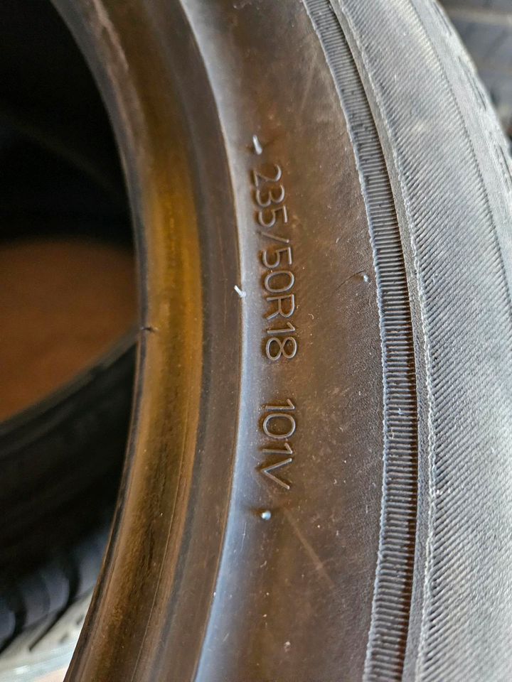 6,5mm 2019 Hankook GANZJAHRESREIFEN 2x 235/50 R18 101V  235 50 18 in Sindelfingen