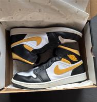 Air Jordan 1 Mid „Taxi“ Yellow Toe - Größe 46 - Top Zustand Stuttgart - Degerloch Vorschau