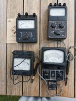 Alte Messinstrumente, Voltmeter, Temperatur Hamburg - Harburg Vorschau