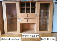 5-teil. Wohnwand Schränke, Sideboard, TV Lowboard, Tisch Bayern - Alteglofsheim Vorschau