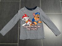 Shirt - Paw Patrol - Gr 122 - gestreift Niedersachsen - Buxtehude Vorschau