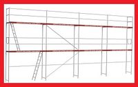 65 m² Rux Gerüst für Photovoltaik Solar gebraucht / NEU F. 2,50m Nordrhein-Westfalen - Hückeswagen Vorschau