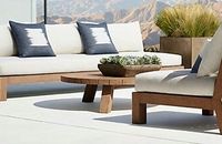 Gartensitzgruppe Sofa Outdoor Lounge Teakholz Outdoorsitzgruppe Niedersachsen - Seevetal Vorschau