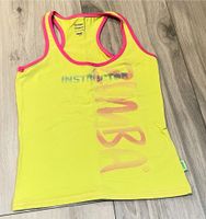 Zumba Tanktop M gelb pink Hessen - Heusenstamm Vorschau