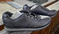 Schöne Sneakers Gr. 41 anthrazit metallic GRACELAND Bayern - Steinhöring Vorschau
