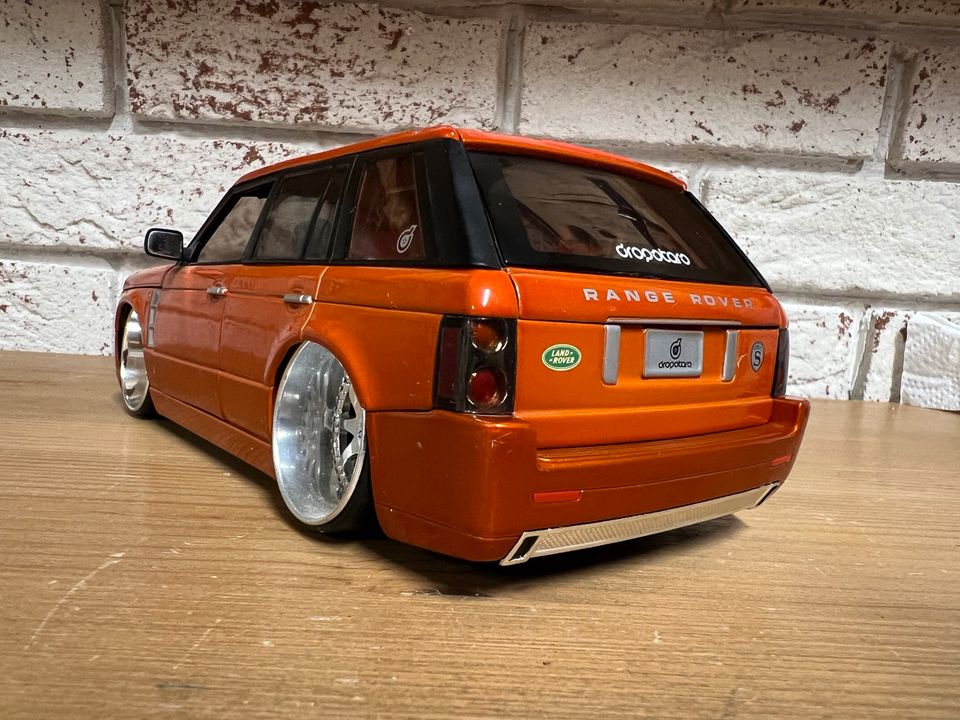 Range Rover Sport Jada Toys 1:24 mit Figur in München