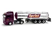 Herpa 158640 MAN TGX XLX Lebensmittelchromtank-Sattelzug "Sprint" Bayern - Griesstätt Vorschau