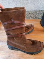 Rieker Stiefel 41 braun Hessen - Heusenstamm Vorschau