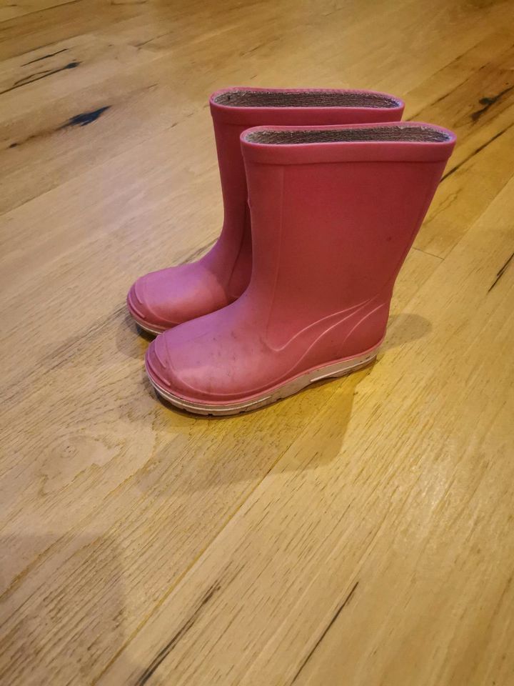 Gummistiefel ungefüttert Gr. 24 in Neu Ulm