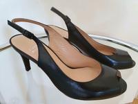 ♥ Stuart Weitzman Sling Pumps Sandale Peeptoe 1x getragen TOP ♥ Baden-Württemberg - Gernsbach Vorschau