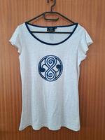 Doctor Who T-Shirt Timelord Tardis beige blau Glitzer M | EMP Baden-Württemberg - Rheinfelden (Baden) Vorschau