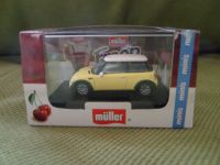 Modellauto Mini Cooper gelb/weiß Müller Froop Nr : 270 1:72 Hessen - Großalmerode Vorschau