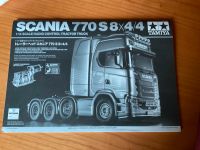 Tamiya Scania 770s  8x4/4 Bauanleitung --NEU-- Bayern - Dingolfing Vorschau