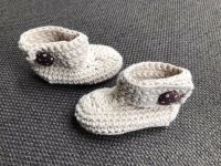 Gehäkelte Babyschuhe Etsy Waldorf Nordrhein-Westfalen - Nottuln Vorschau