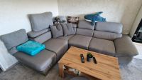 Couch/Sofa grau mit Schlaffunktion Brandenburg - Schönefeld Vorschau