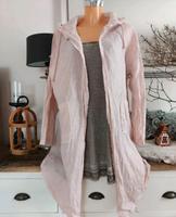 ❤️ Tredy 2 Set Leinen Tunika & Jacke Sweatjacke 42 / 44 Rosa grau Niedersachsen - Wedemark Vorschau