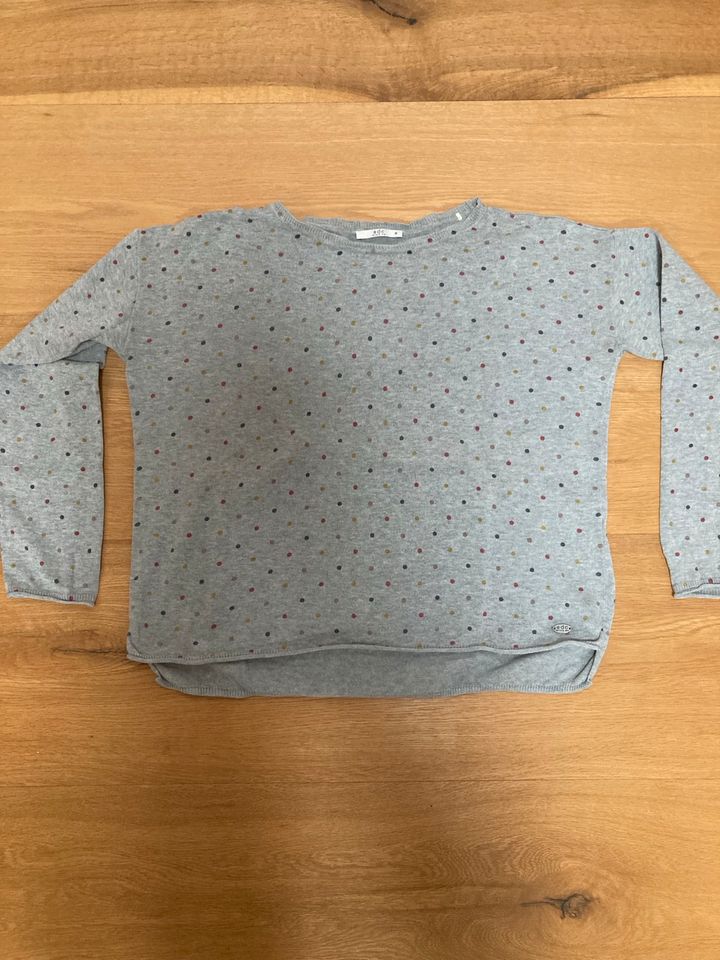 edc by Esprit Pullover grau gepunktet Gr. M in Riedenburg