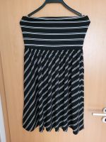 Rock/Kleid schwarz/weiß Gr. 44/46 Nordrhein-Westfalen - Dorsten Vorschau