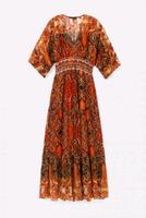 DESIGUAL  langes Kleid, ethno, vintage Frankfurt am Main - Rödelheim Vorschau