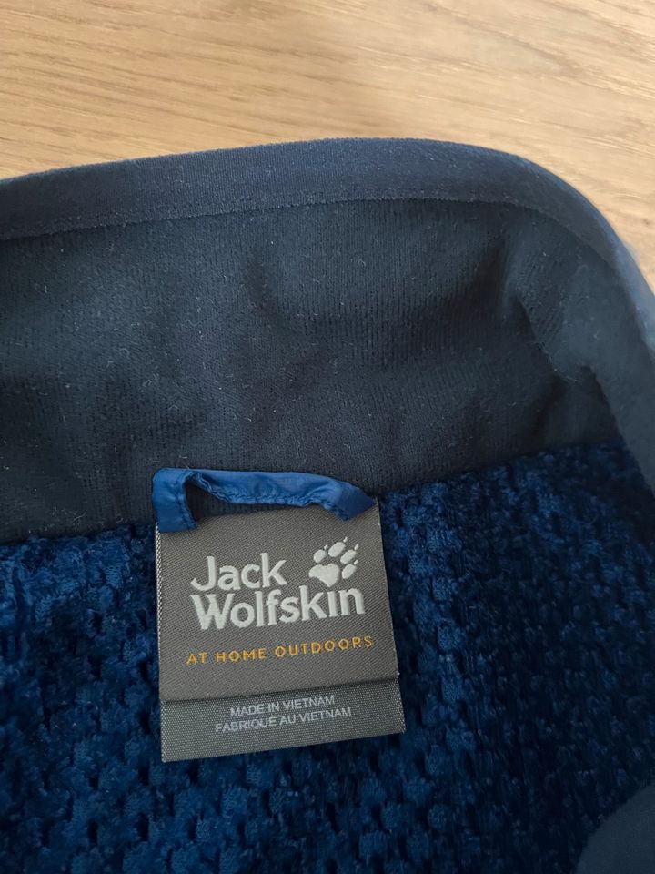 Jack wolfskin Weste blau xs s in Coburg