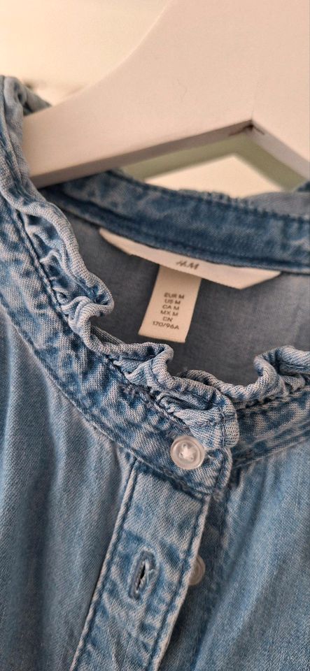 Jeans Bluse/ Hemd H&M Gr. M *neu* in Lemgo