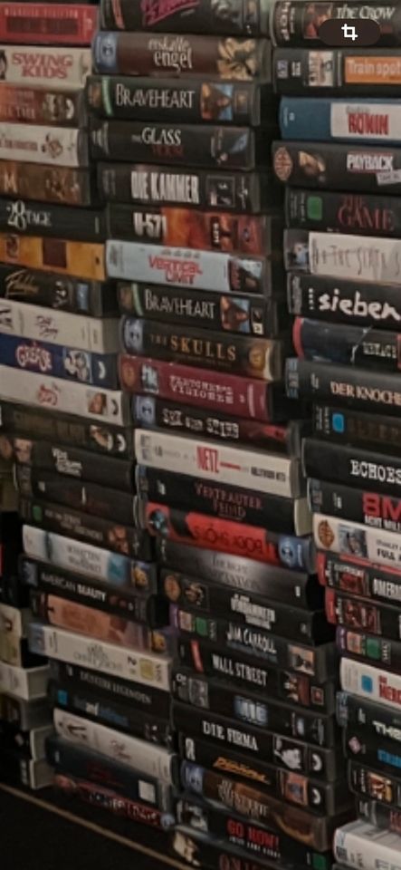 VHS Filme Sammlung Auflösung in Bochum