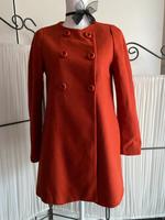 Zara Basic❤️Wool-Baumwoll Mantel Ziegelrot gr.S  Wie Neu! Baden-Württemberg - Gerabronn Vorschau