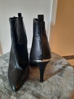 H&M Damen Stiefel Gr. 40 Schwarz Düsseldorf - Eller Vorschau