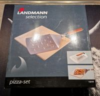 Landmann Pizza-Set, Pizzastein Niedersachsen - Rotenburg (Wümme) Vorschau