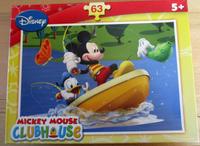 Puzzle Disney Micky Maus 63 Teile ab 5+ Mickey Mouse Donald Duck Bayern - Baiersdorf Vorschau