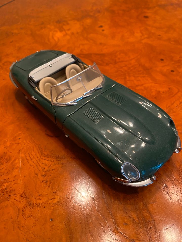 Franklin Mint 1951 Jaguar E-Type in Kaarst