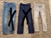 H&m Skinny Jeans 110/116 H&m Skinny jeggins 110/116 blau grau Niedersachsen - Weyhe Vorschau