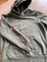 Tommy Hilfiger Hoodie Gr.140 olive-farbig Nordrhein-Westfalen - Velbert Vorschau