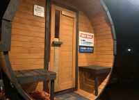 Mobile Fasssauna, Sauna, Mieten ab 30€/Tag Niedersachsen - Friesoythe Vorschau