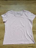 T-Shirt Basic Größe XL Rosa/Weiße Punkte Bayern - Hösbach Vorschau