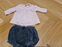 Zara Mini Set, Größe 62, Samthose + Shirt, Pulli, rosa, grau, wie München - Schwabing-Freimann Vorschau